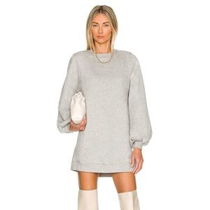 Sweater shirt dress